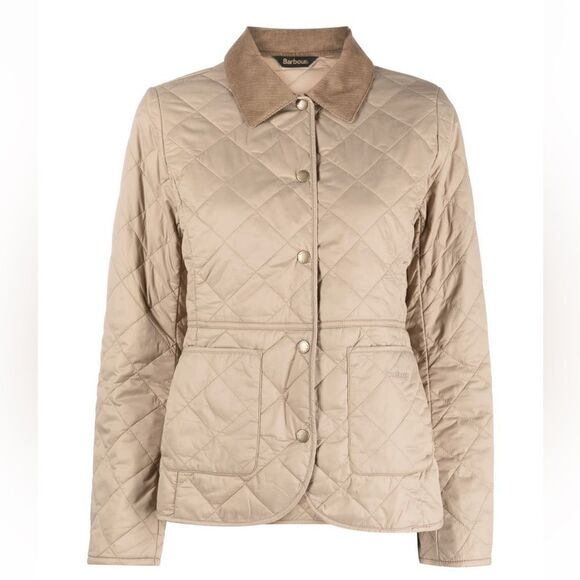 DEVERON QUILTED JACKET IN BEIGE
Size 14 - Picture 6 of 14
